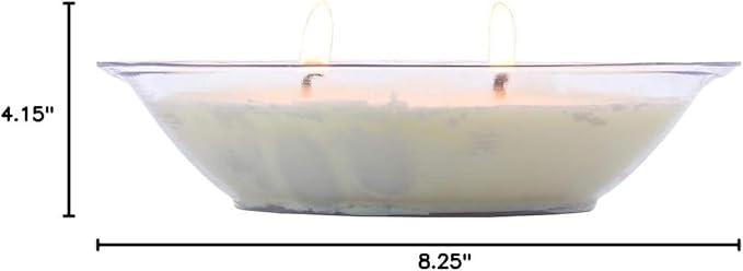 All-Natural Massage Candle, Oil & Skin