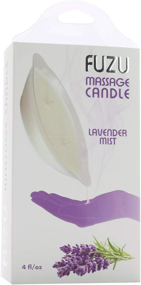 All-Natural Massage Candle, Oil & Skin