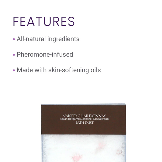 Sensual Bath Dust