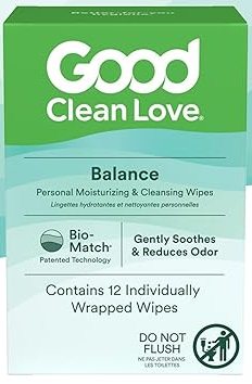 Balance Wipes - 12 ct box