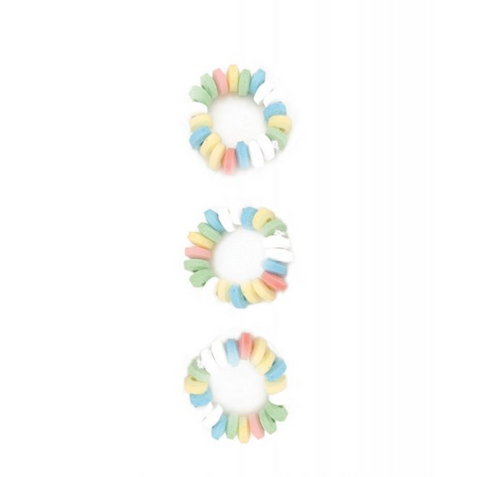 Candy Love Rings - 3pk