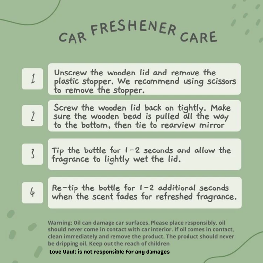 Perfume Oil Air Freshners