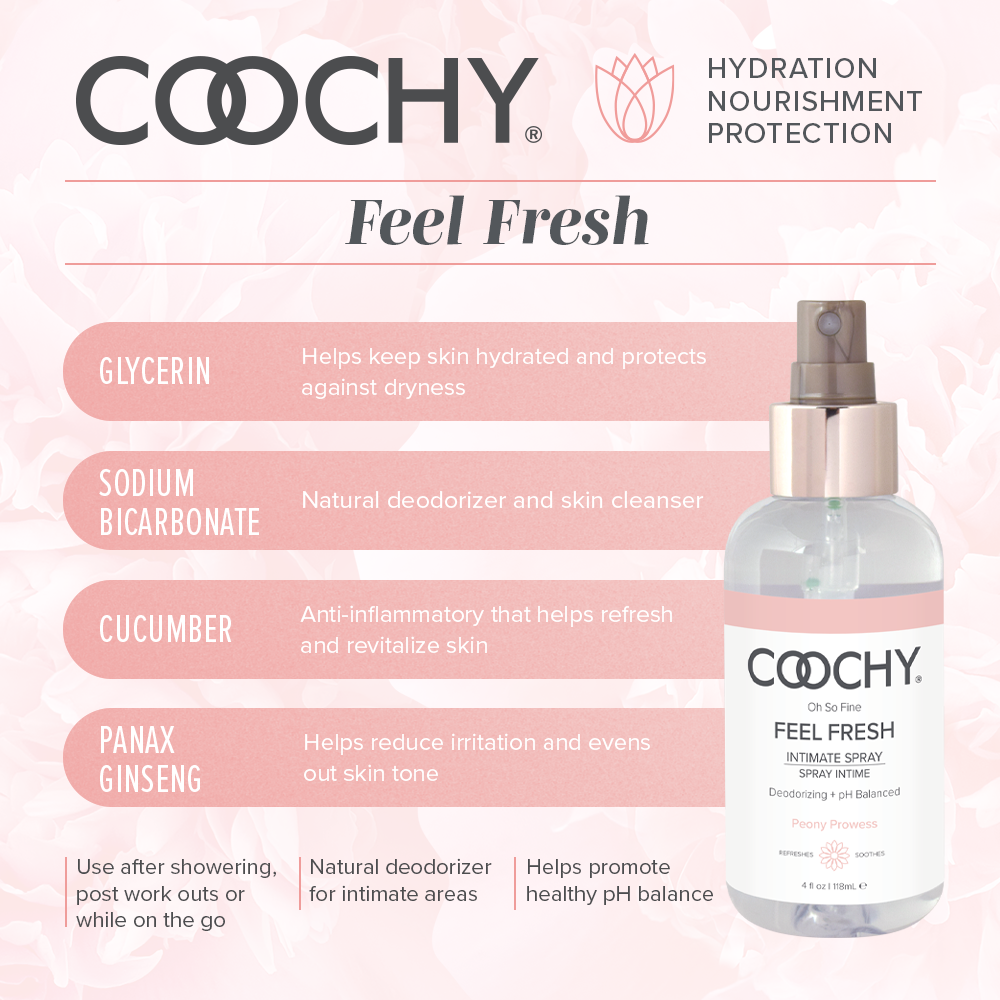 Feel Fresh Intimate Feminine Spray