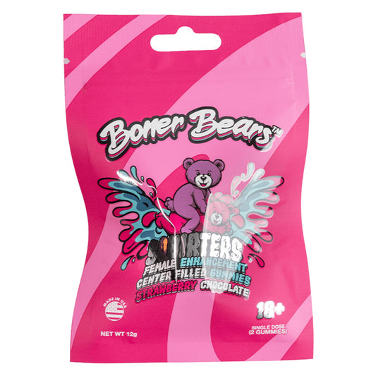 Bliss Bears Squirters 12pk