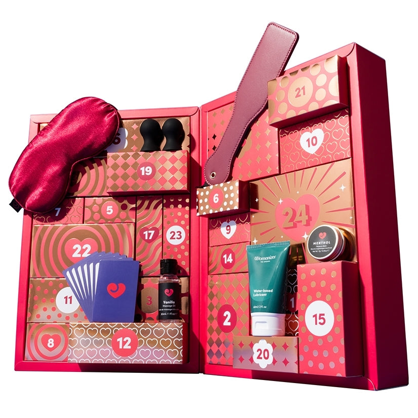 24 Day Couples Love Advent Calendar