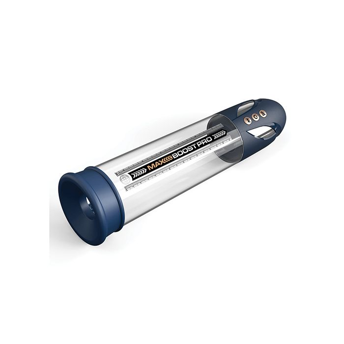 Max Boost Pro Flow™ Waterproof Power Penis Pump
