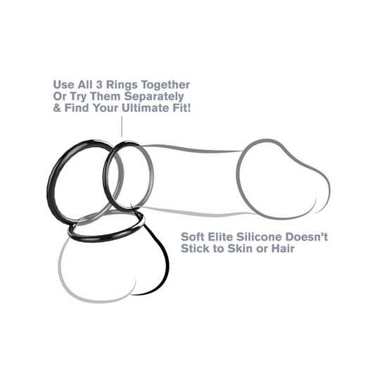 Silicone C ring Set