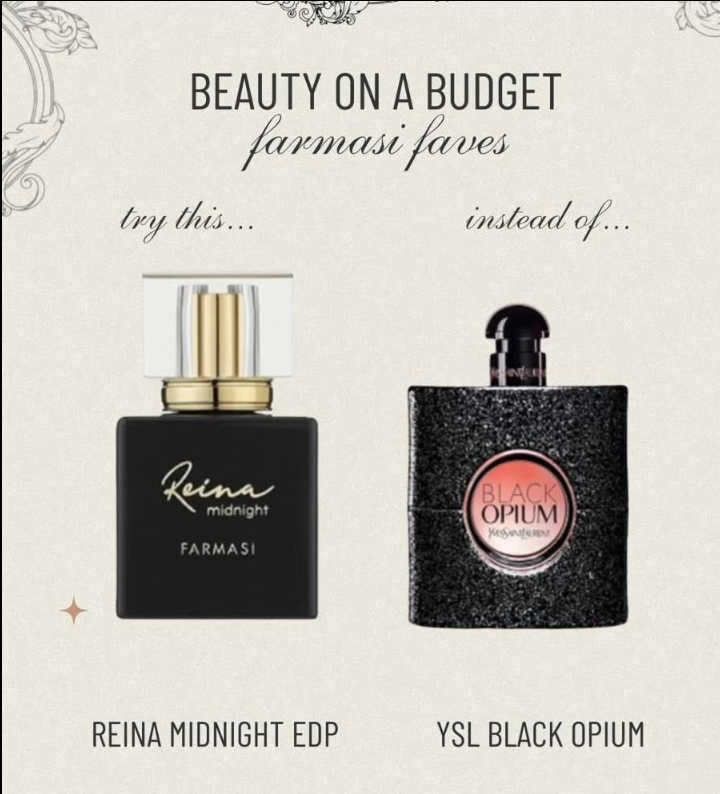 Reina Midnight - Inspired by Black Opium