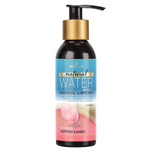 Flavored Natural Waterbased Lubricant