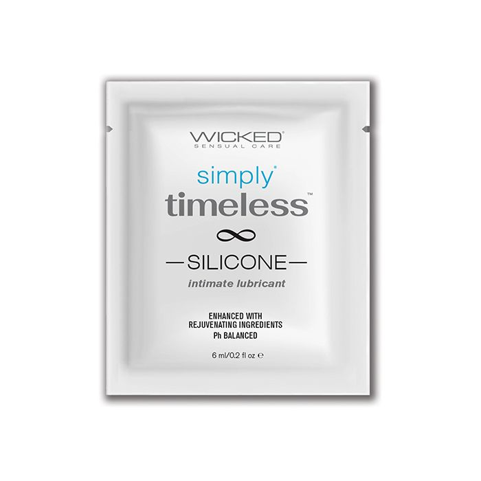 Timeless Silicone Lubricant - Single Foil