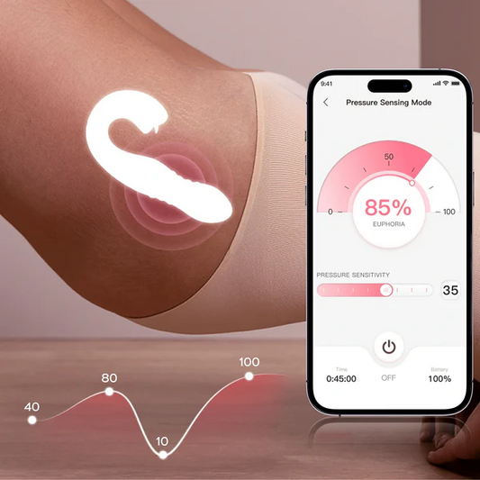 Joy Ride G-spot Thrusting Vibrator