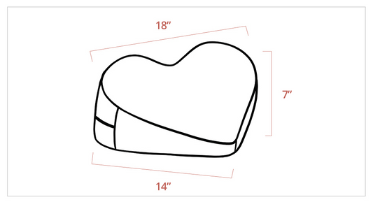 Heart Wedge