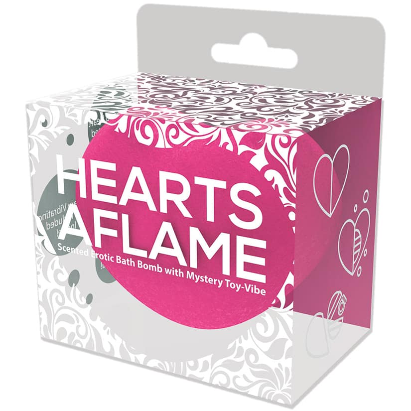 Hearts AFlame Bath Bomb