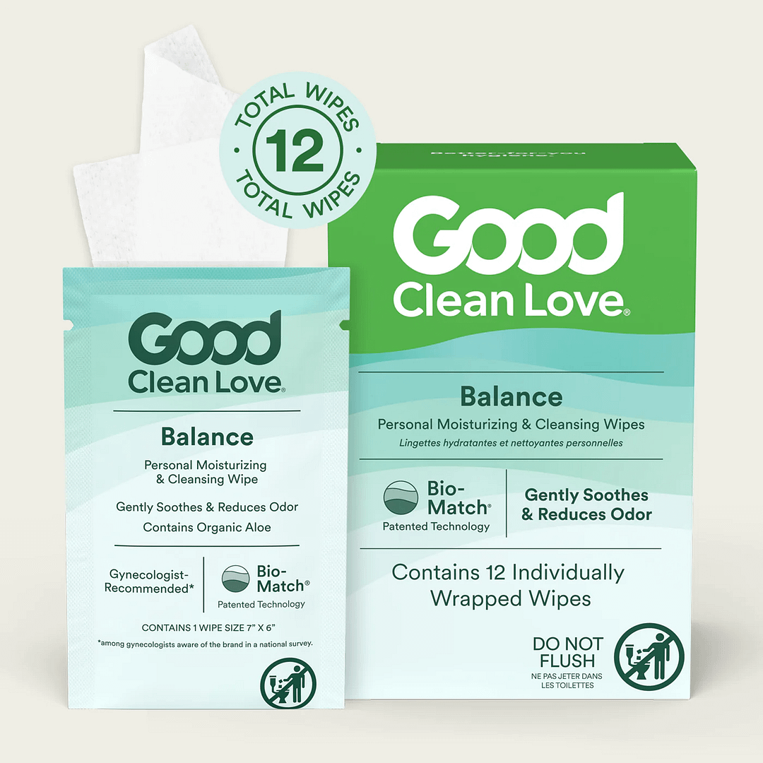 Balance Wipes - 12 ct box