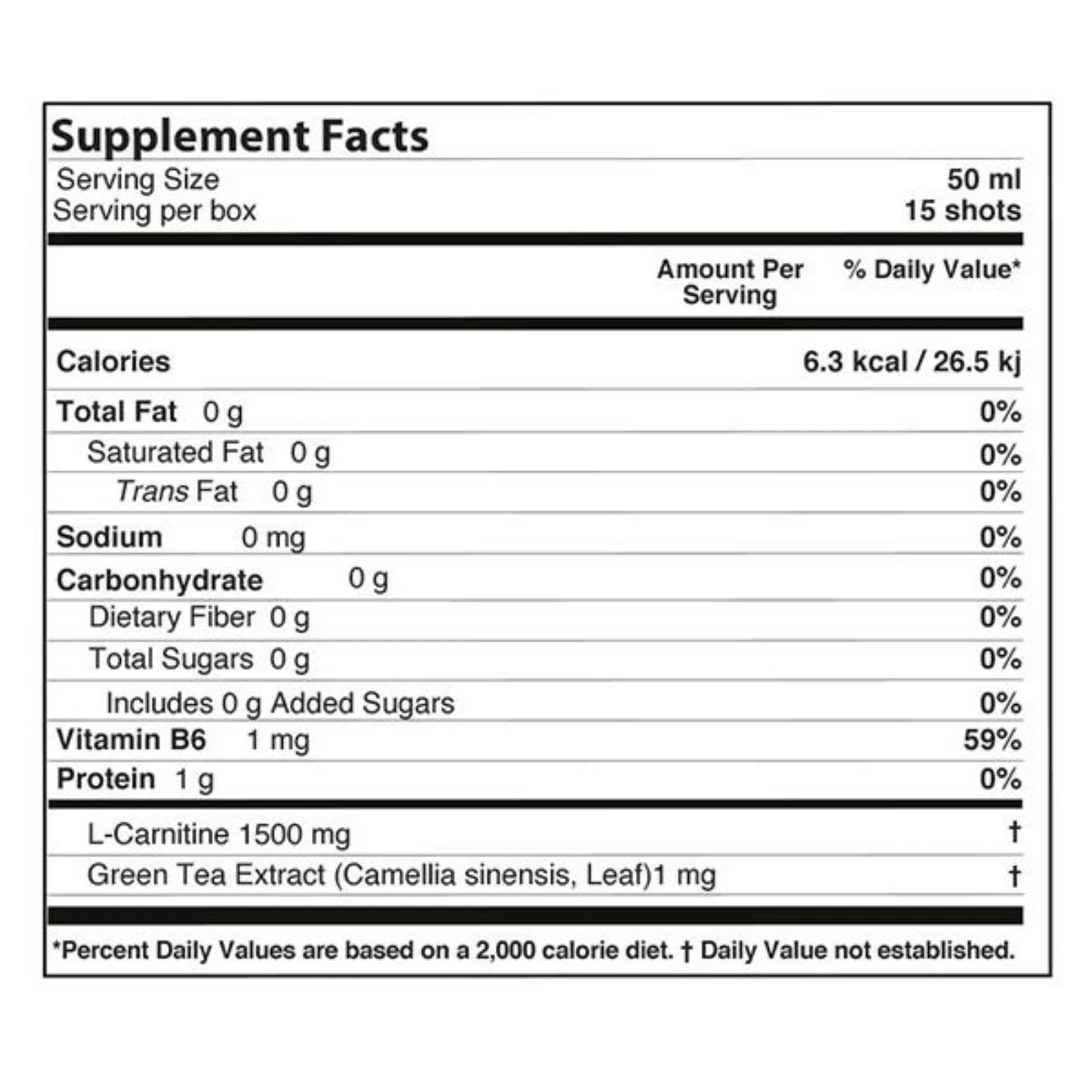 Nutriplus L-Carnitine