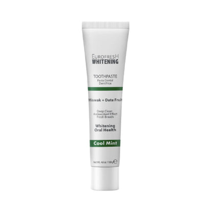 Eurofresh Whitening Miswak & Date Fruit Toothpaste