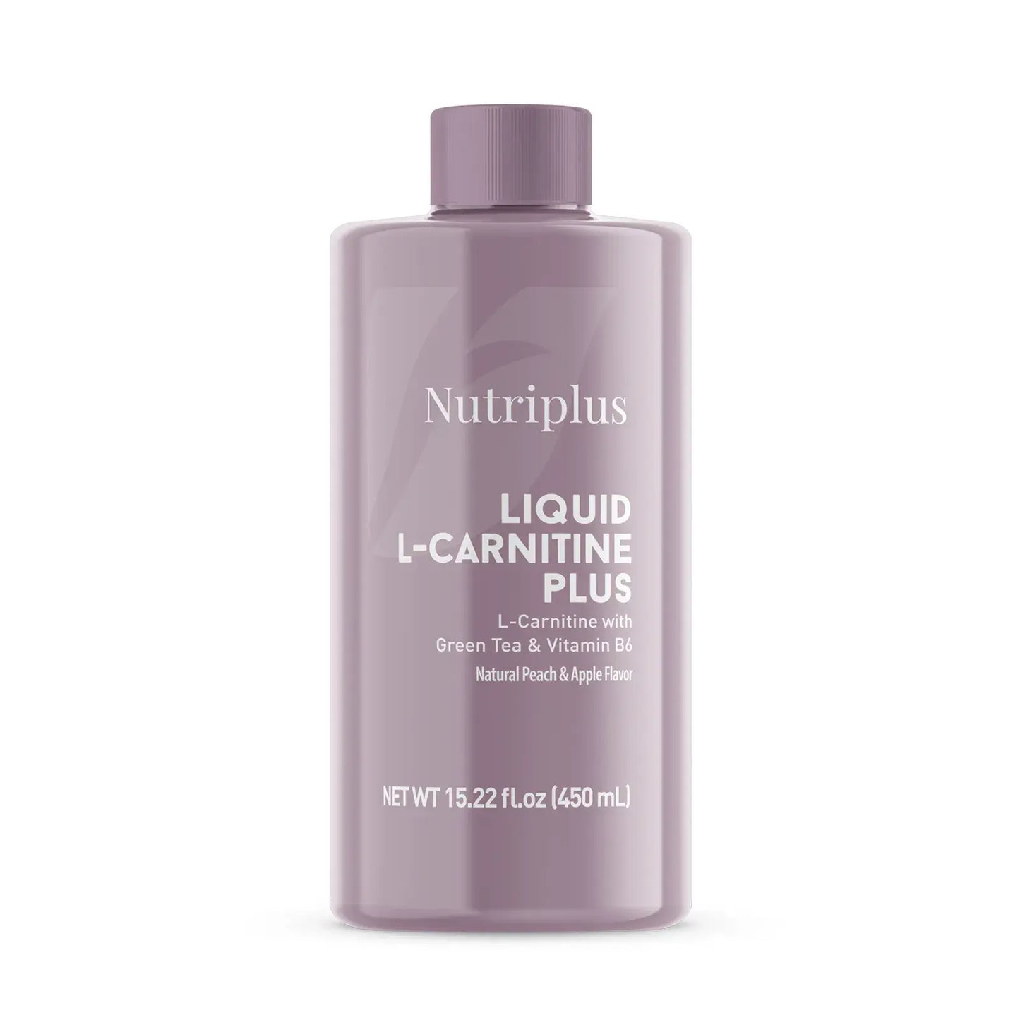 Nutriplus L-Carnitine Apple & Peach