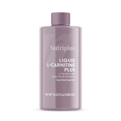 Nutriplus L-Carnitine Apple & Peach