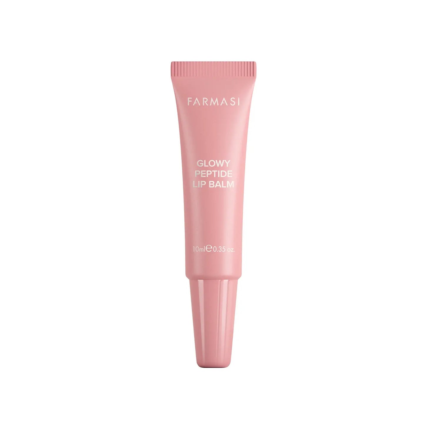 Glowy Peptide Lip Balm Frosted Pink