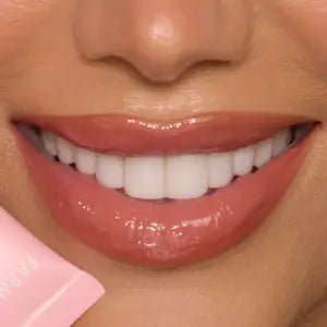 Glowy Peptide Lip Balm Frosted Pink
