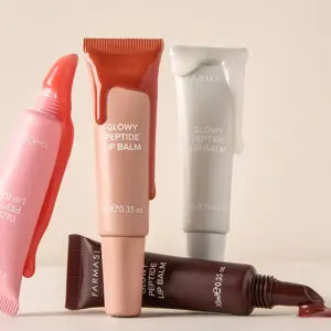 Glowy Peptide Lip Balm Frosted Pink