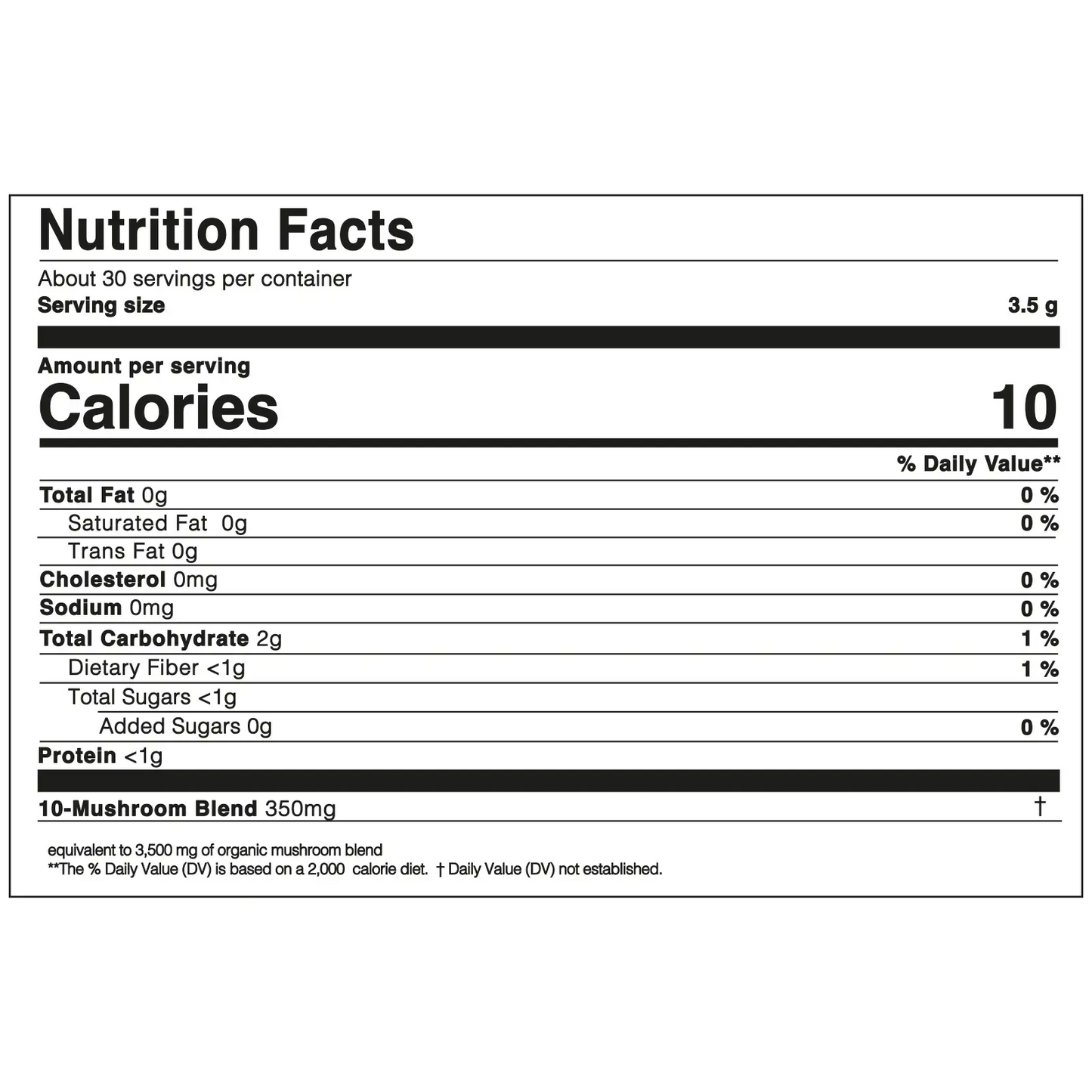 Delish Mushroom Coffee