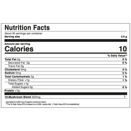 Delish Mushroom Coffee