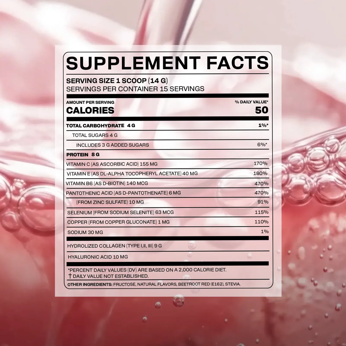 Beauty Booster Collagen - Strawberry
