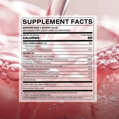 Beauty Booster Collagen - Strawberry