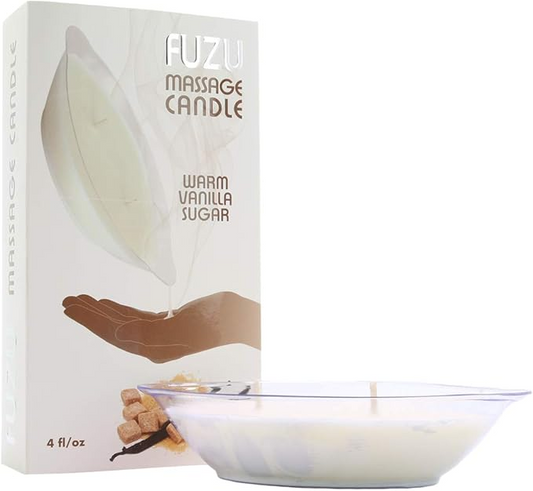 All-Natural Massage Candle, Oil & Skin