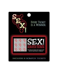 Scratch Offs - 8 pk