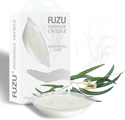 All-Natural Massage Candle, Oil & Skin
