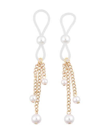 Pearl Nipple Ties