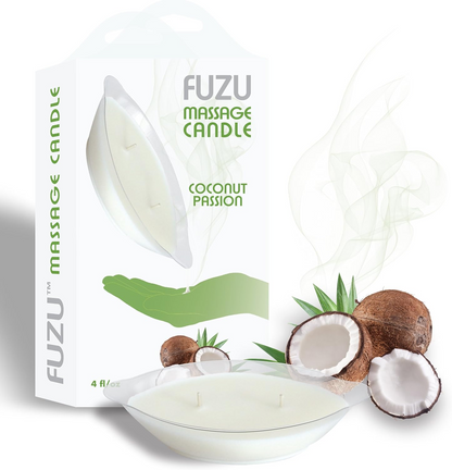 All-Natural Massage Candle, Oil & Skin