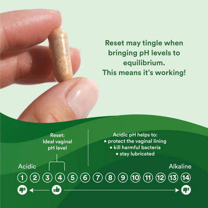 Reset Homeopathic Vaginal Suppository