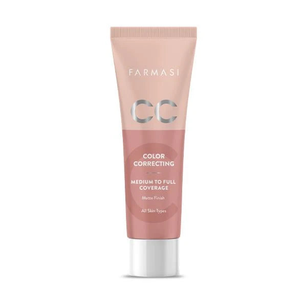 CC Color Correcting Cream 02 Light to Medium