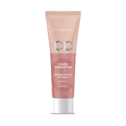 CC Color Correcting Cream 02 Light to Medium