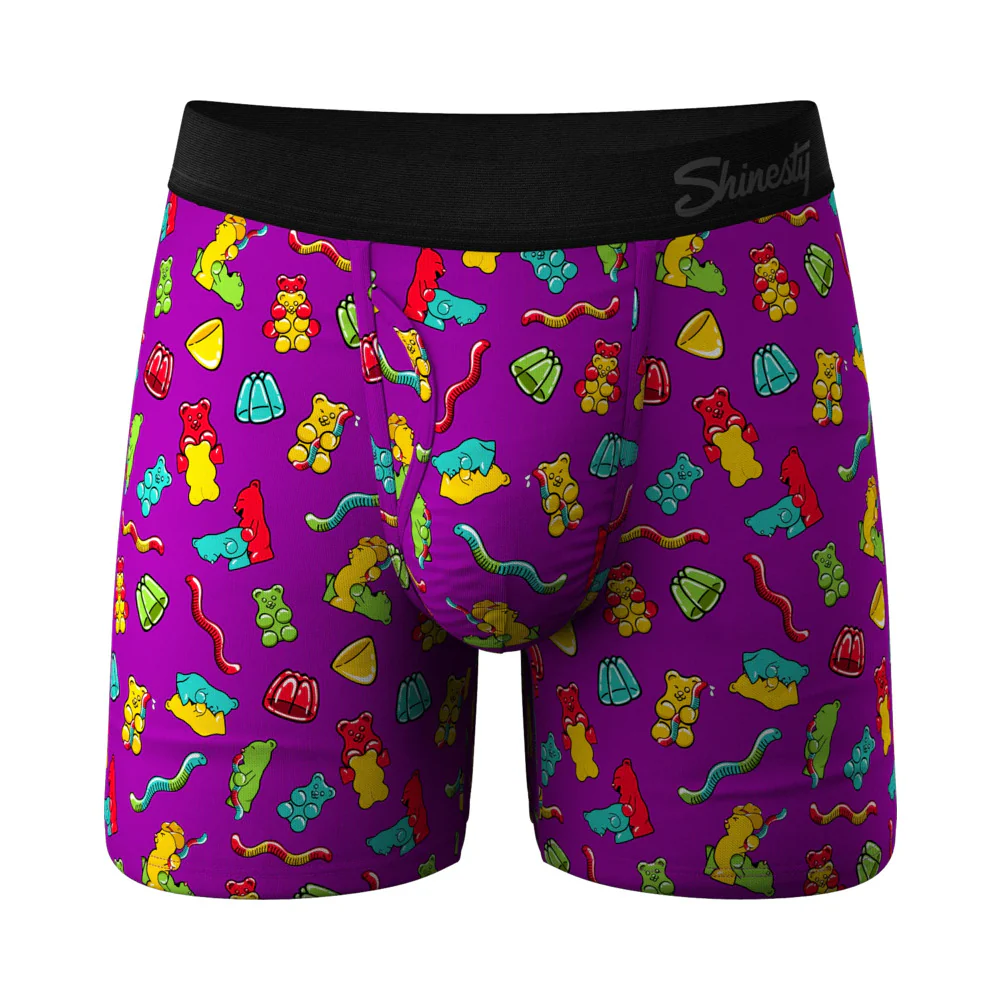 Men Ball Hammock Boxer Briefs