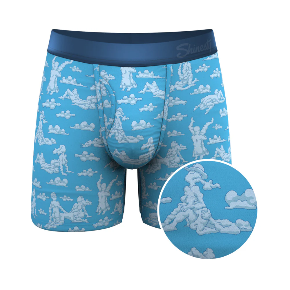 Men Ball Hammock Boxer Briefs