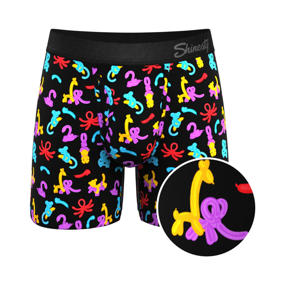 Men Ball Hammock Boxer Briefs