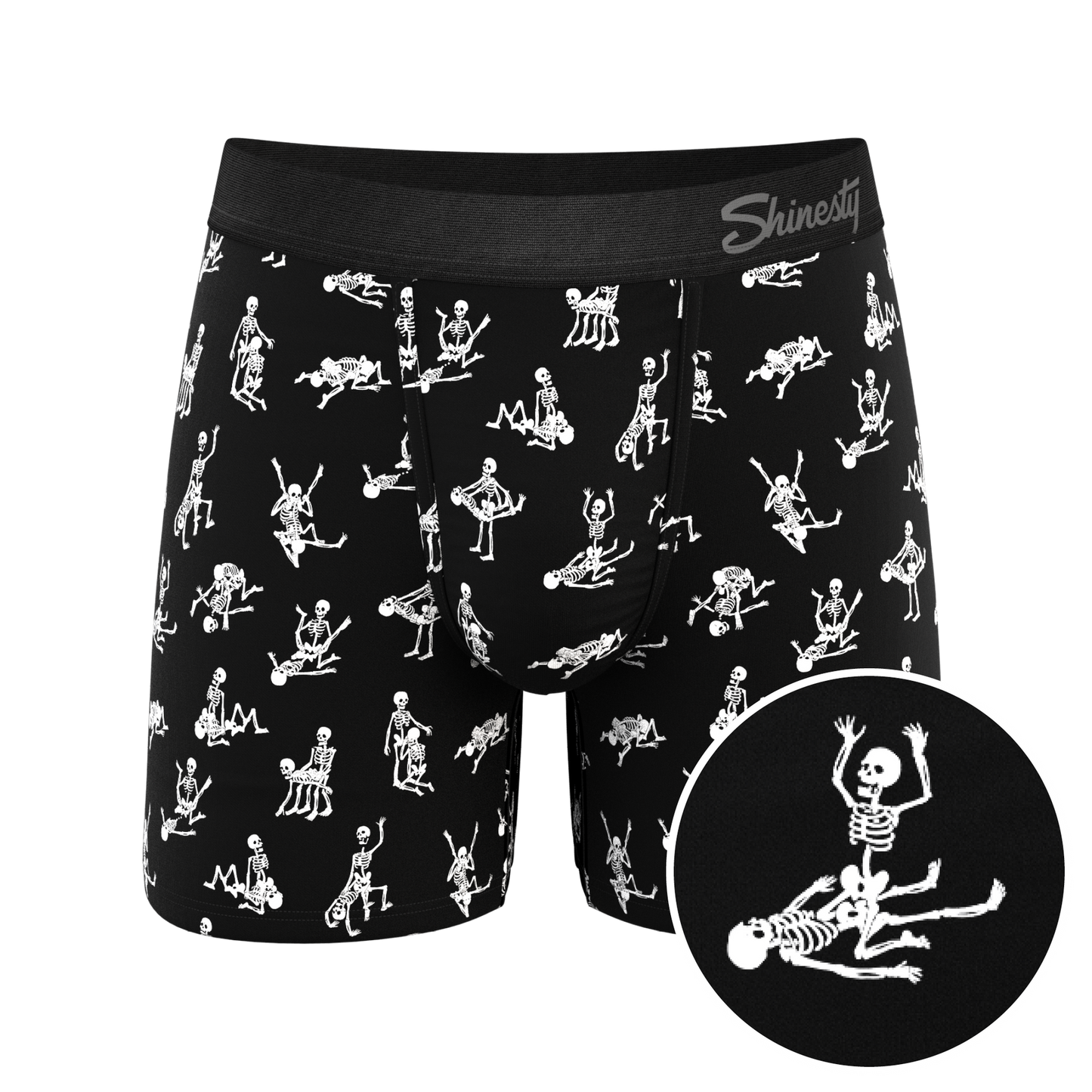 Men Ball Hammock Boxer Briefs