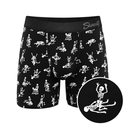 Men Ball Hammock Boxer Briefs