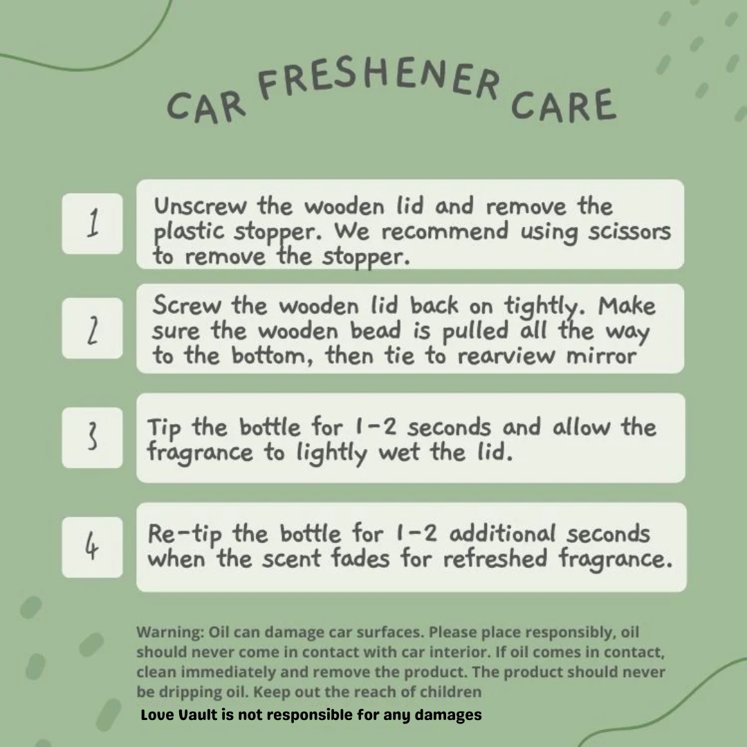 Perfume Oil Air Freshners