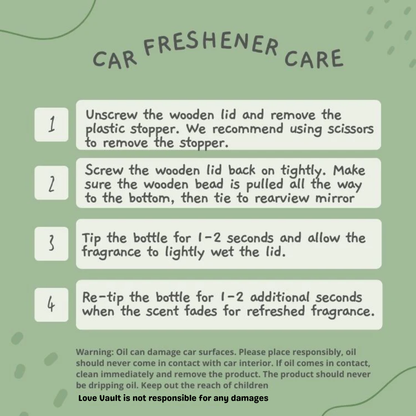 Perfume Oil Air Freshners