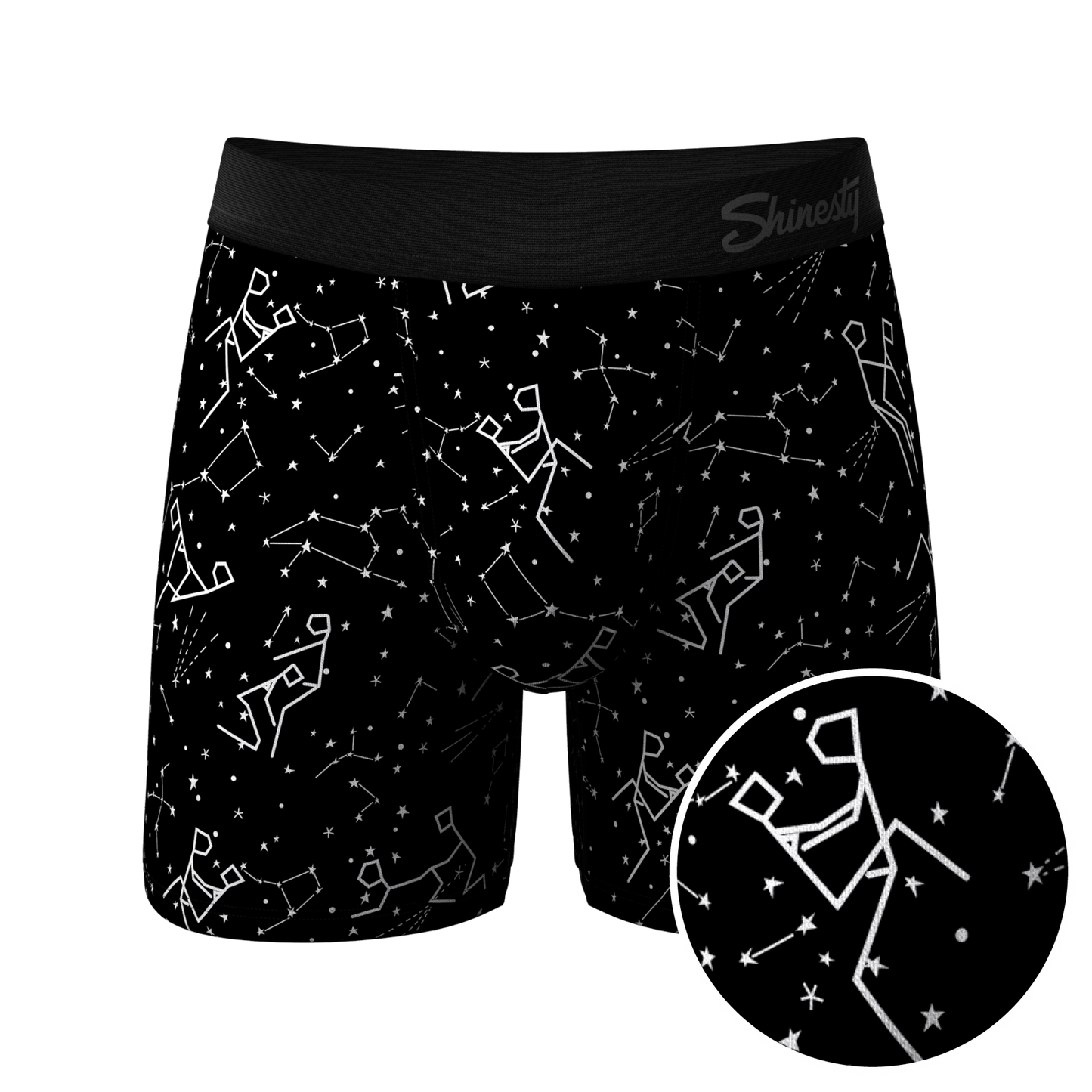 Men Ball Hammock Boxer Briefs