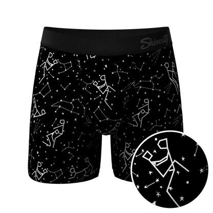 Men Ball Hammock Boxer Briefs