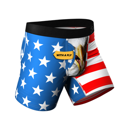 Men Ball Hammock Boxer Briefs