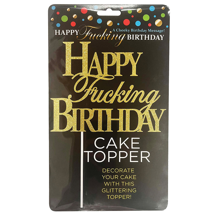 Happy Birthday Topper