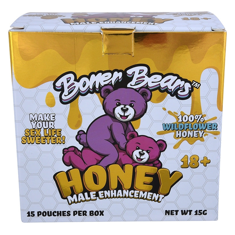 Boner Bears Honey 15 pk