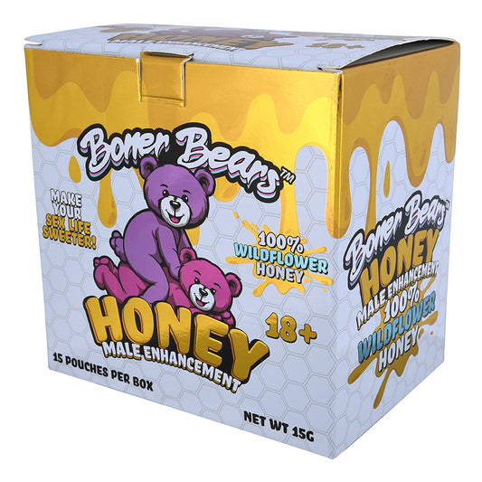 Boner Bears Honey 15 pk
